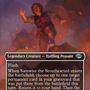 Samwise the Stouthearted (Borderless Alternate Art) [The Lord of the Rings: Tales of Middle-Earth]