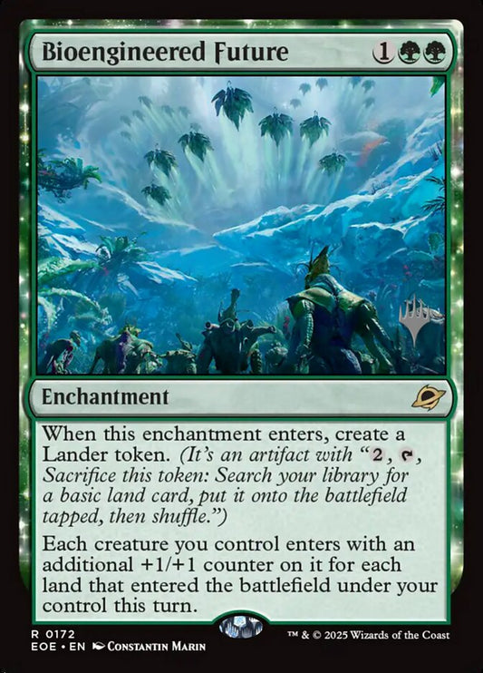 Bioengineered Future [Edge of Eternities Promo Pack]