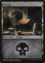 Swamp (A05) [Ravnica Allegiance Ravnica Weekend]