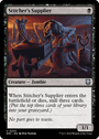 Stitcher's Supplier (Ripple Foil) [Modern Horizons 3 Commander]