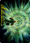 Verdant Mastery Art Card (Gold-Stamped Signature) [Strixhaven: School of Mages Art Series]