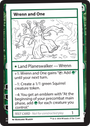Wrenn and One [Mystery Booster 2 Playtest Cards]
