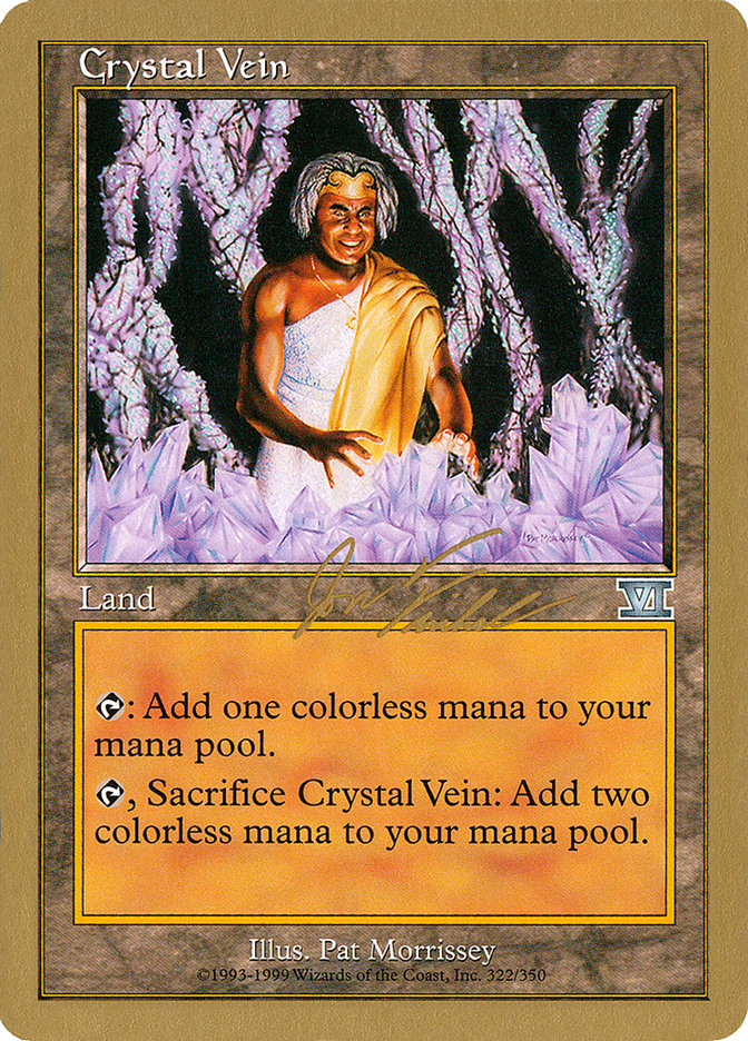 Crystal Vein (Jon Finkel) [World Championship Decks 2000] 