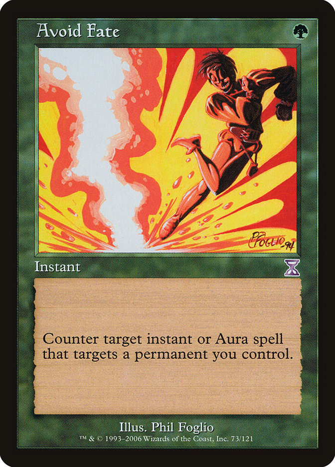 Avoid Fate [Time Spiral Timeshifted] 