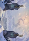 Snow-Covered Plains (276) Art Card [Kaldheim Art Series]