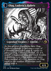 Ludevic, Necrogenius // Olag, Ludevic's Hubris (Showcase Eternal Night) [Innistrad: Midnight Hunt] 