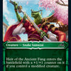 Heir of the Ancient Fang (Showcase Samurai) [Kamigawa: Neon Dynasty]