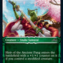 Heir of the Ancient Fang (Showcase Samurai) [Kamigawa: Neon Dynasty]