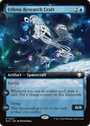 Uthros Research Craft (Extended Art) [Edge of Eternities Commander]