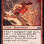 Charging Hooligan [Wilds of Eldraine]