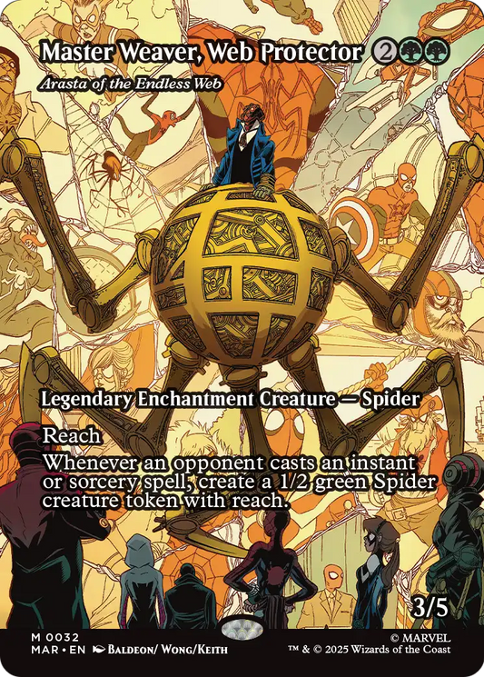 Arasta of the Endless Web [The List]