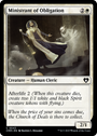 Ministrant of Obligation [Commander Masters]