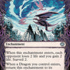 Corroding Dragonstorm (Showcase) [Tarkir: Dragonstorm]