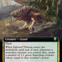 Infested Thrinax (Extended Art) [Modern Horizons 3 Commander]