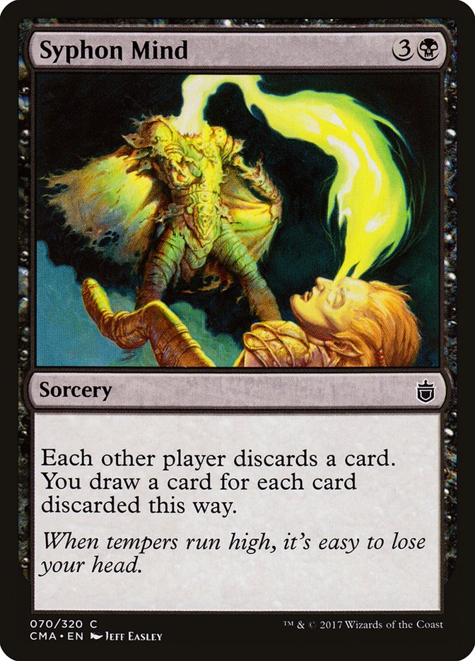 Siphon Mind [Commander Anthology] 