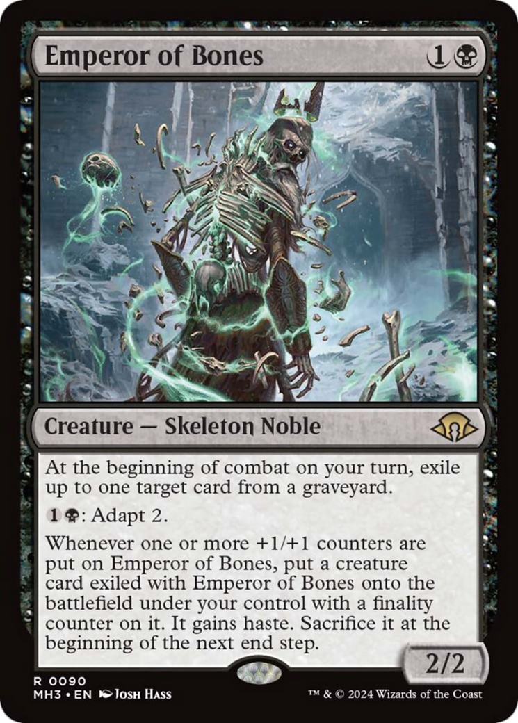 Emperor of Bones [Modern Horizons 3] - Español