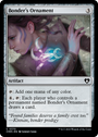 Bonder's Ornament [Commander Masters]