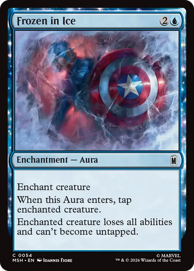 Frozen in Ice [Marvel Super Heroes]