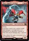 Thor, Asgard's Avenger (Surge Foil) [Marvel Super Heroes Commander]