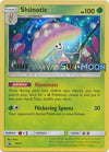 Shiinotic (SM10) (Staff Prerelease Promo) [Sun & Moon: Black Star Promos]