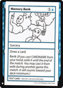 Memory Bank [Mystery Booster Playtest Cards]