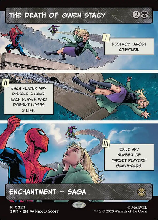 The Death of Gwen Stacy (Borderless) [Marvel's Spider-Man]