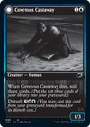 Covetous Castaway // Ghostly Castigator [Innistrad: Double Feature] 