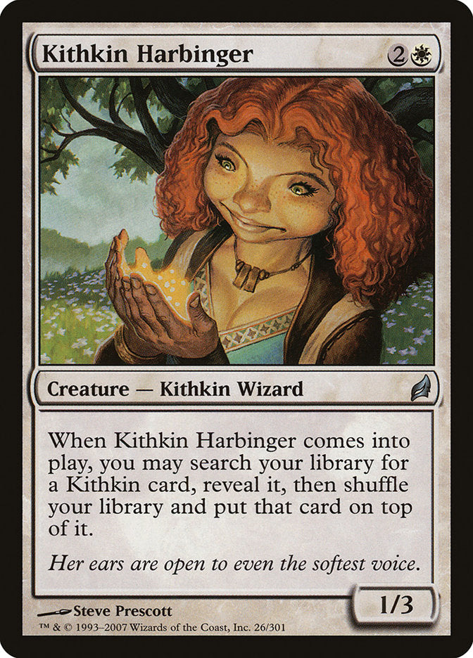 Kithkin Harbinger [Lorwyn] 
