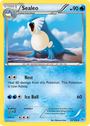 Sealeo (25/106) [XY: Flashfire]