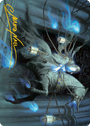 Patrician Geist Art Card (Gold-Stamped Signature) [Innistrad: Midnight Hunt Art Series]