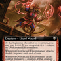 Overclocked Electromancer (Extended Art) (Ripple Foil) [Modern Horizons 3 Commander]