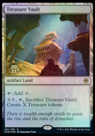 Treasure Vault [Dungeons & Dragons: Adventures in the Forgotten Realms Prerelease Promos]