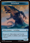 Leviathan // Food Double-Sided Token [Marvel Super Heroes Tokens]
