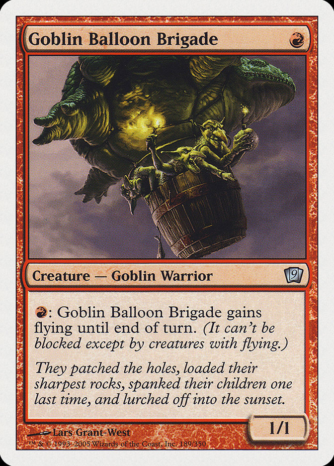 Goblin Balloon Brigade [Ninth Edition] 