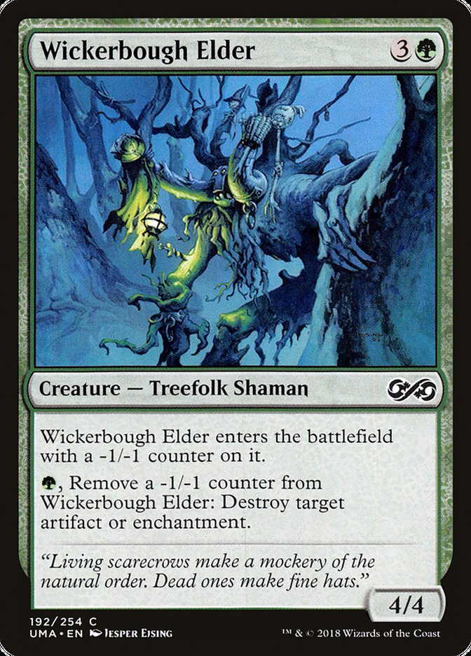 Wickerborough Elder [Ultimate Masters] 