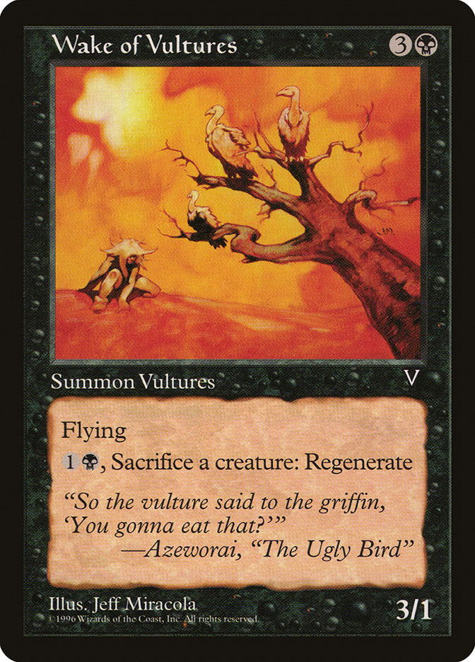 Wake of Vultures [Visions] 