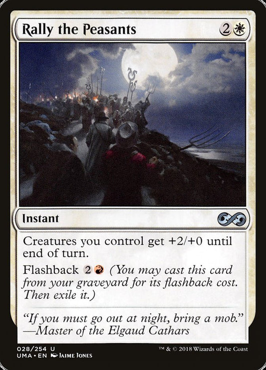 Rally the Peasants [Ultimate Masters] 