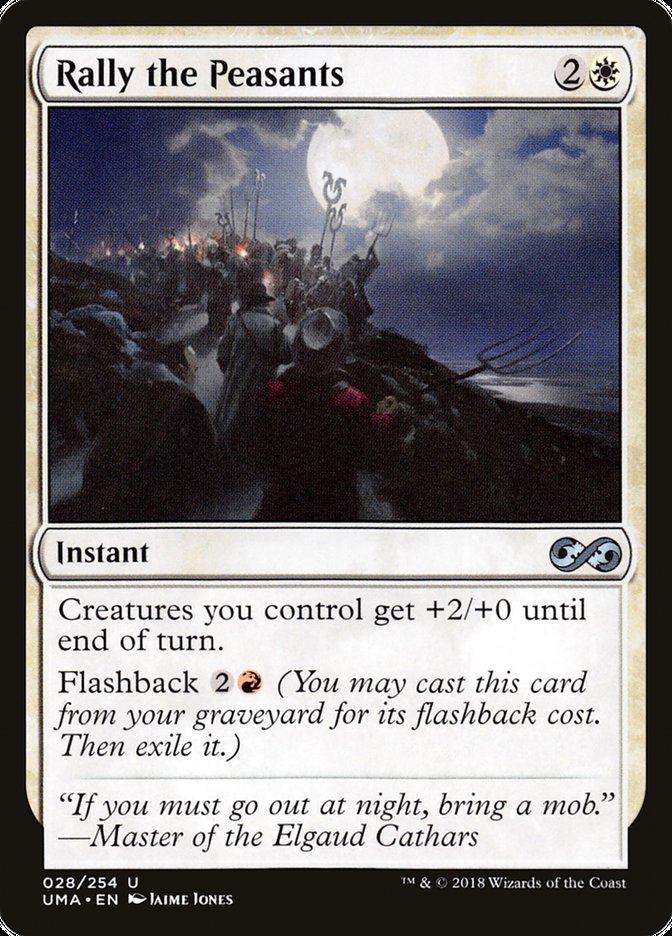 Rally the Peasants [Ultimate Masters] 