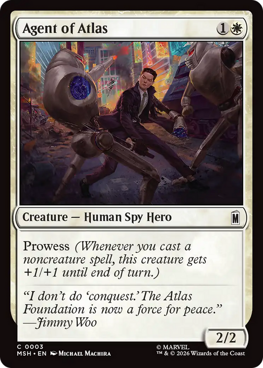 Agent of Atlas [Marvel Super Heroes]