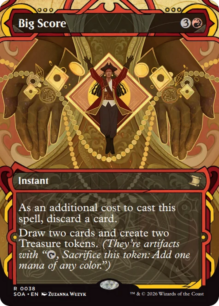 Big Score [Secrets of Strixhaven: Mystical Archive]