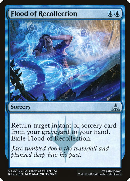 Flood of Recollection [Rivals of Ixalan] 