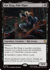 Rat King, Pale Piper [Teenage Mutant Ninja Turtles Commander]