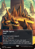 Needle Spires (0075) (Borderless) [Edge of Eternities: Stellar Sights]
