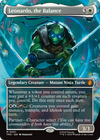 Leonardo, the Balance (Borderless) [Teenage Mutant Ninja Turtles Commander]