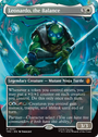 Leonardo, the Balance (Borderless) [Teenage Mutant Ninja Turtles Commander]