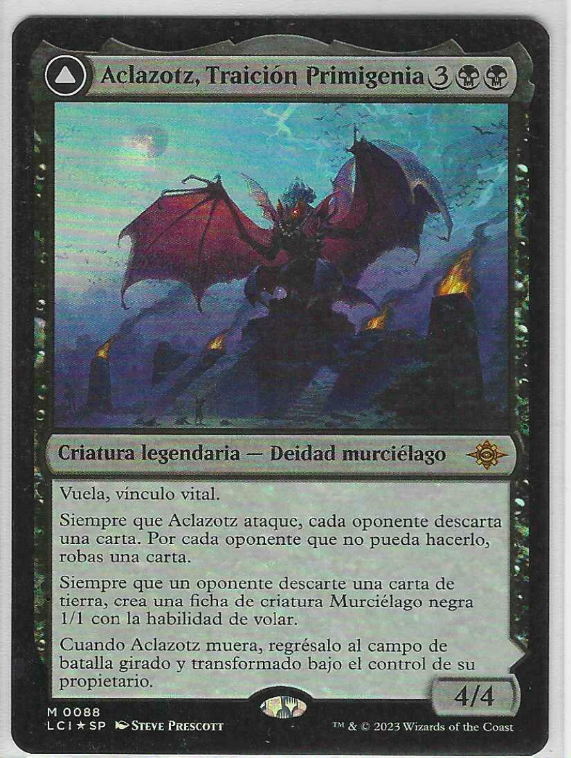 lightly played foil