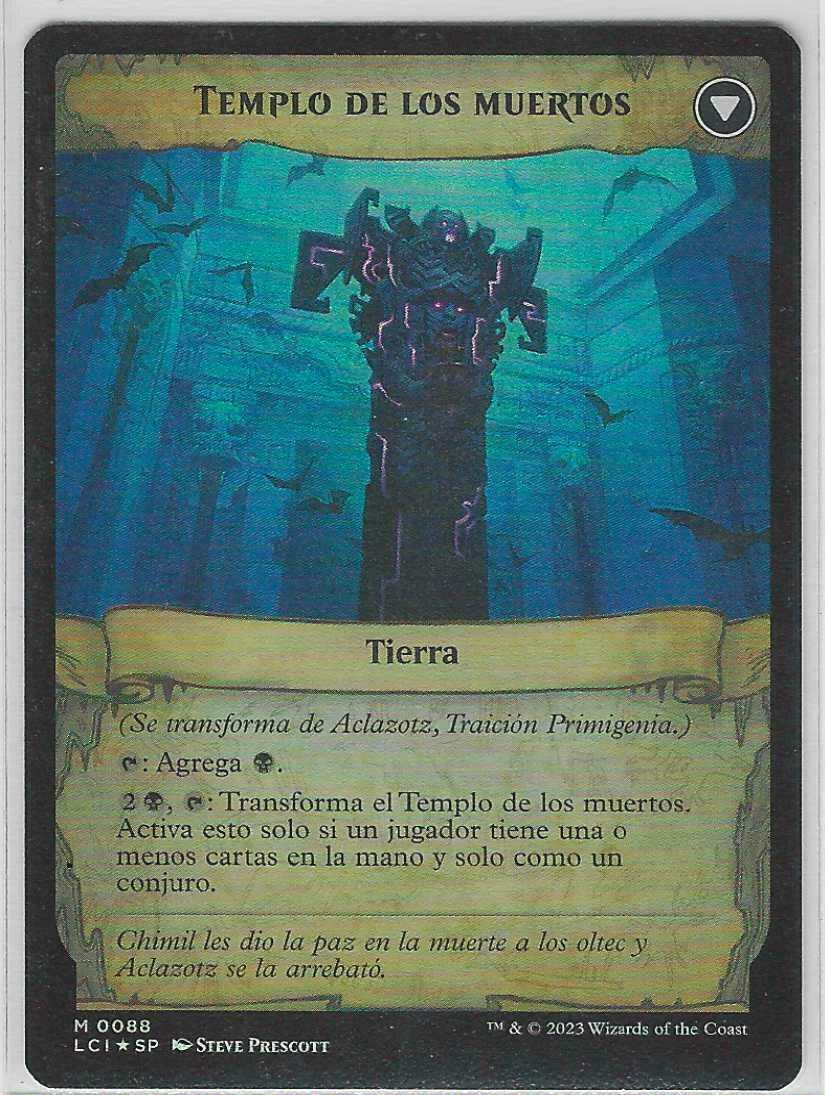 lightly played foil