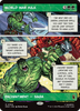 World War Hulk (Borderless) [Marvel Super Heroes]
