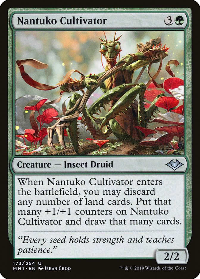 Nantuko Cultivator [Modern Horizons] 