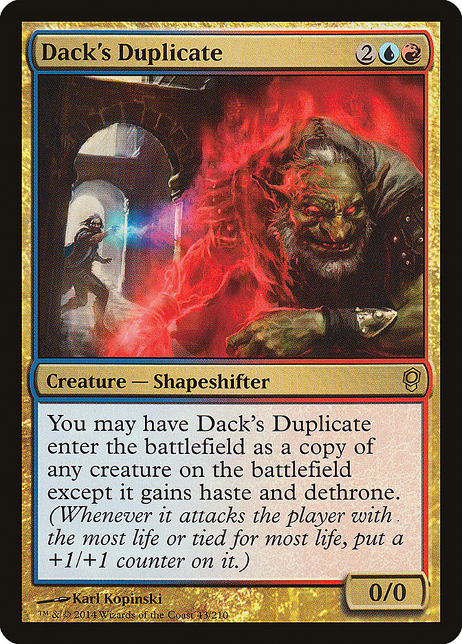 Dack's Duplicate [Conspiracy] 